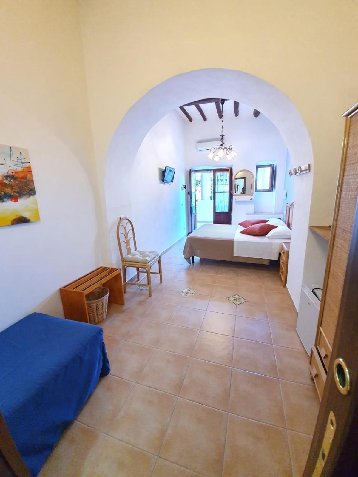 B&B La Goletta Di Salina Santa Marina Salina Chambre photo