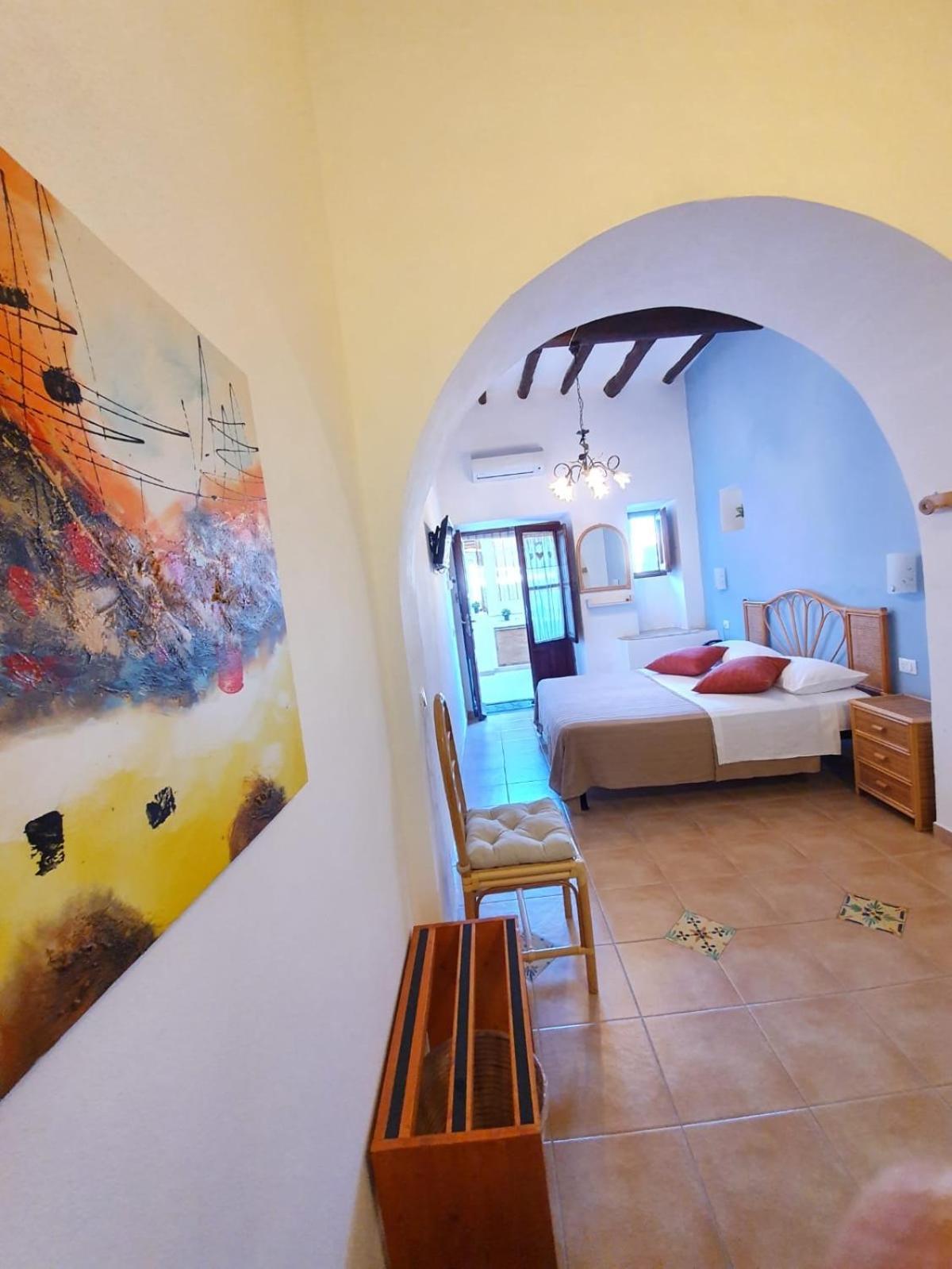 B&B La Goletta Di Salina Santa Marina Salina Chambre photo